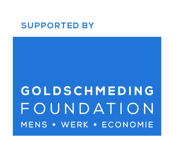 Logo of Goldschmeding Foundation 
